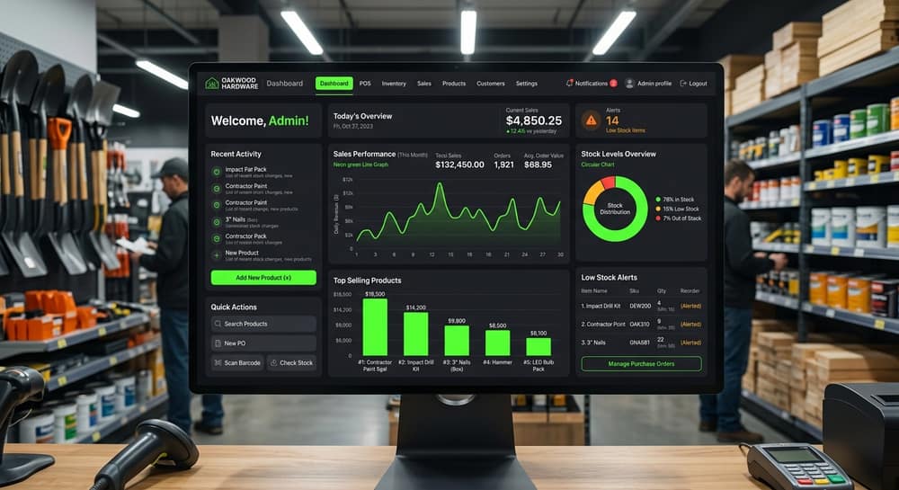 Business website development by Agency XYZ